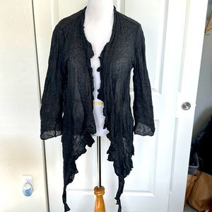 Eileen Fisher light sweater cardigan